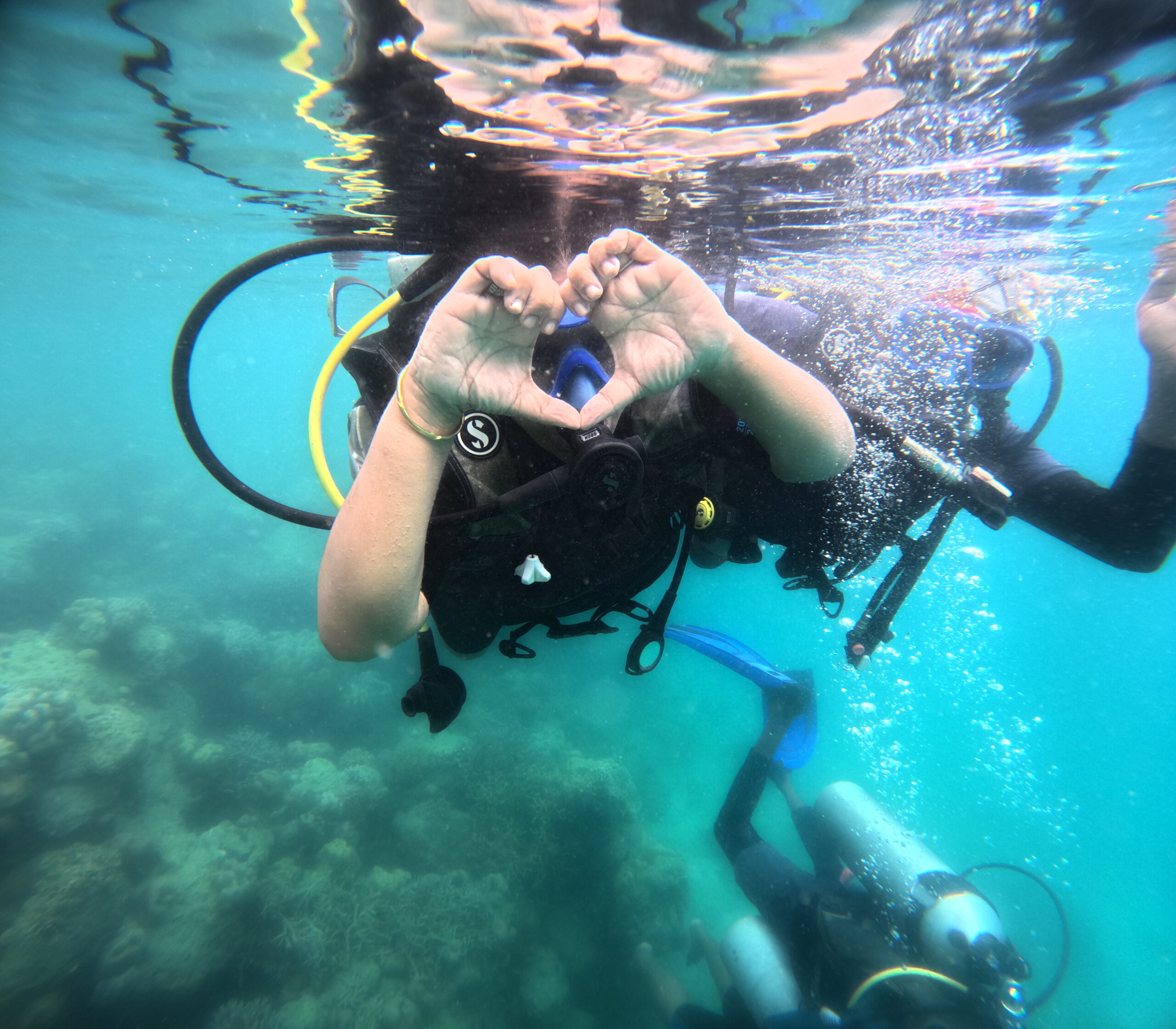 scuba in andaman