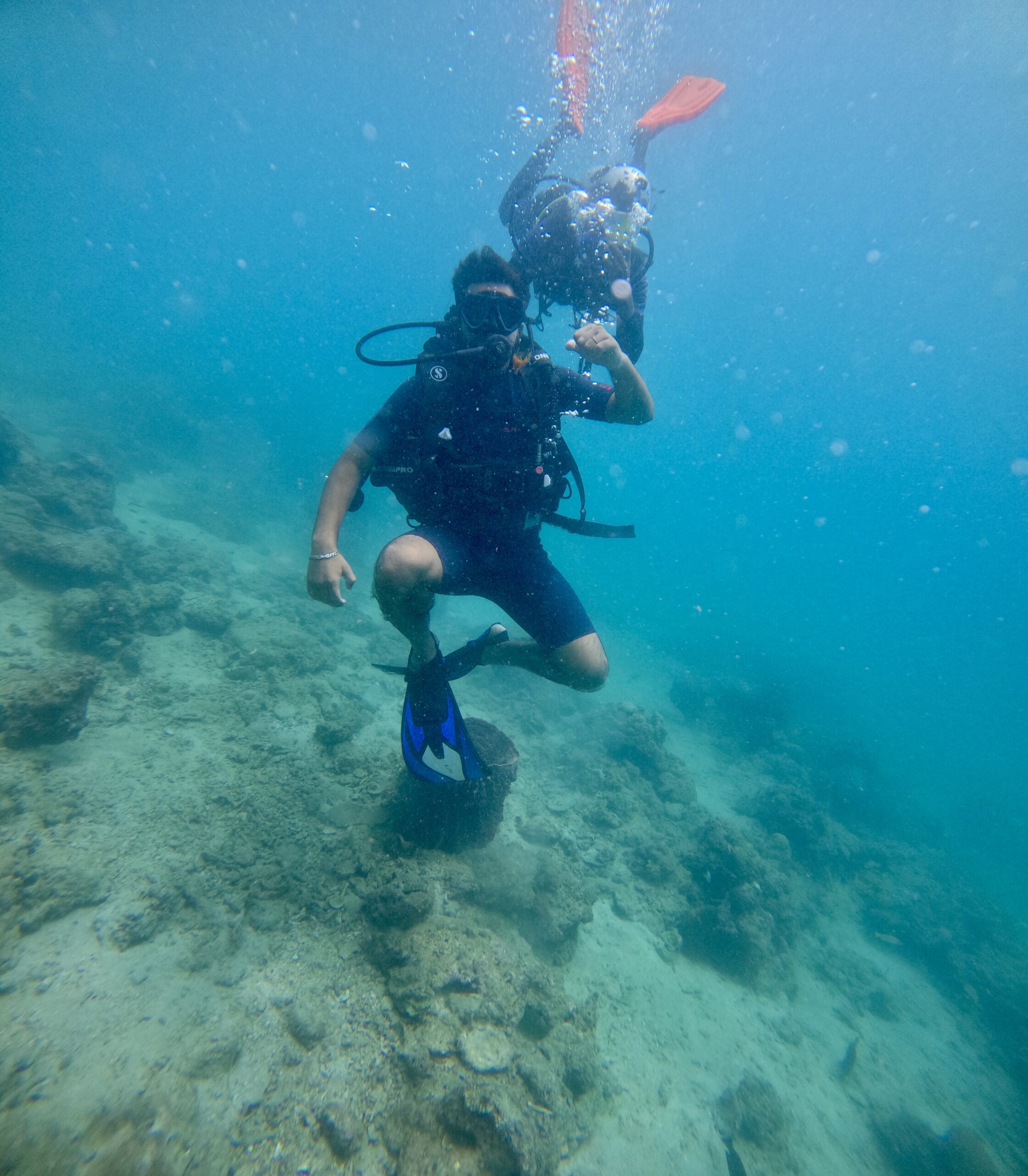 Scuba in Andaman