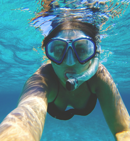 Snorkeling in Andaman