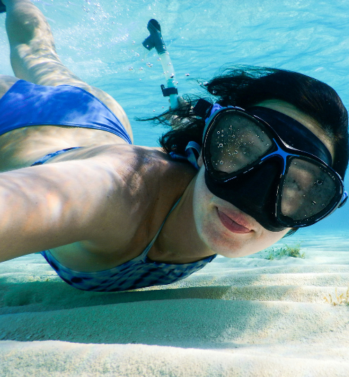 Snorkeling in Andaman