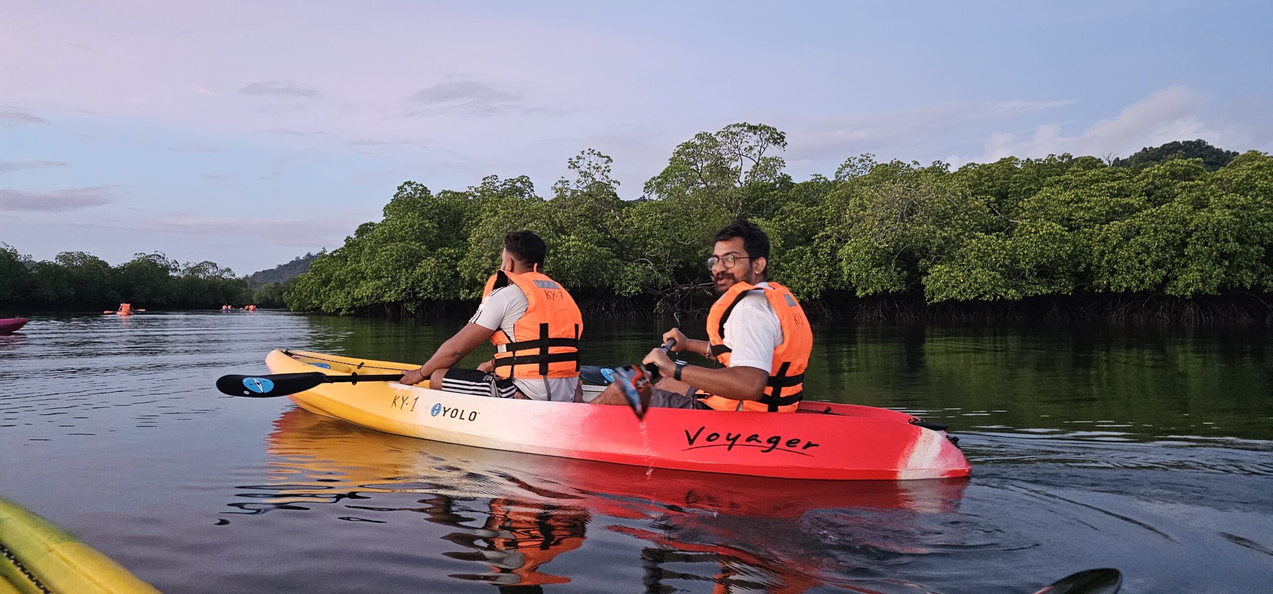 kayaking price in andaman