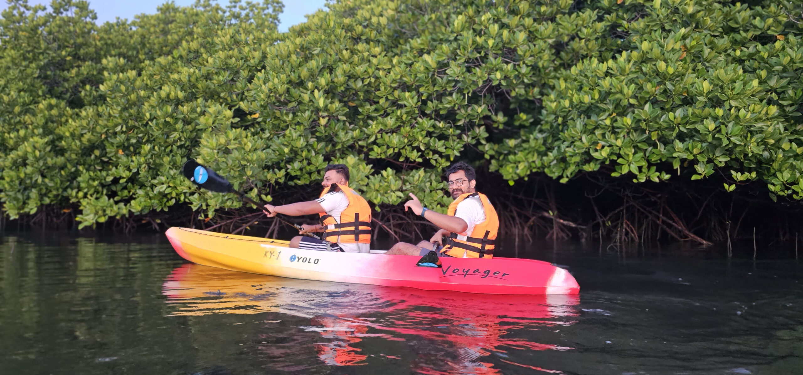 Kayaking in Andaman