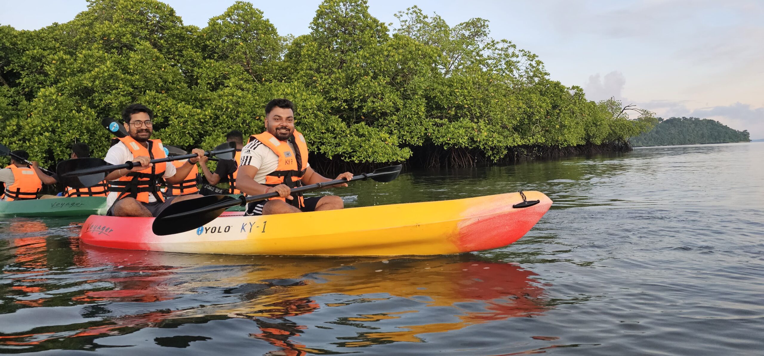 Kayaking in Andaman