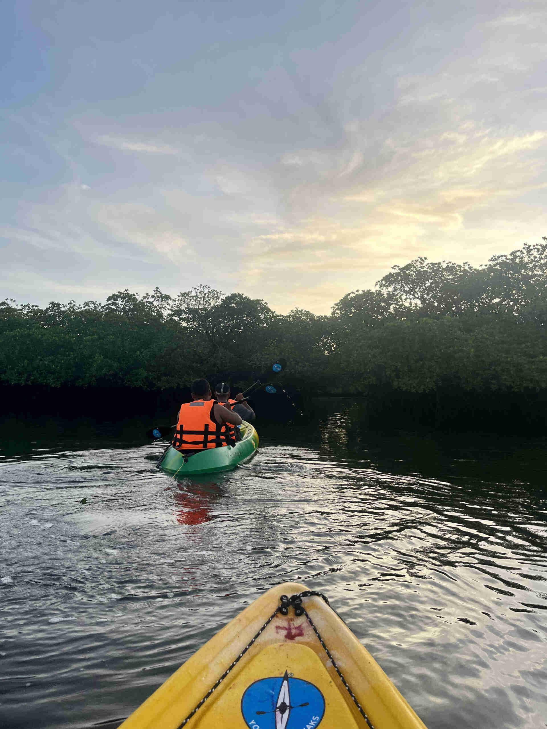 kayaking in andaman